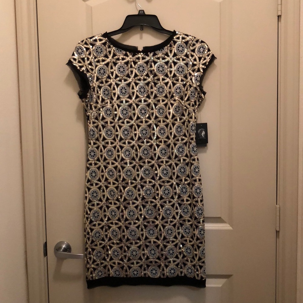 Vince Camuto sequin dress